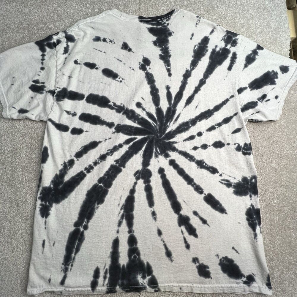 Naruto Shippuden Tie Dye Men's Sanrio Short Sleeve Graphic Tshirt Large - Picture 2 of 8